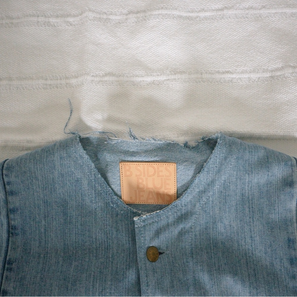 B Sides Lou Patchwork Jacket - image 2